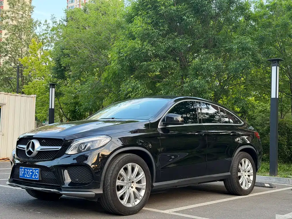 Mercedes-Benz GLE Coupe 2016