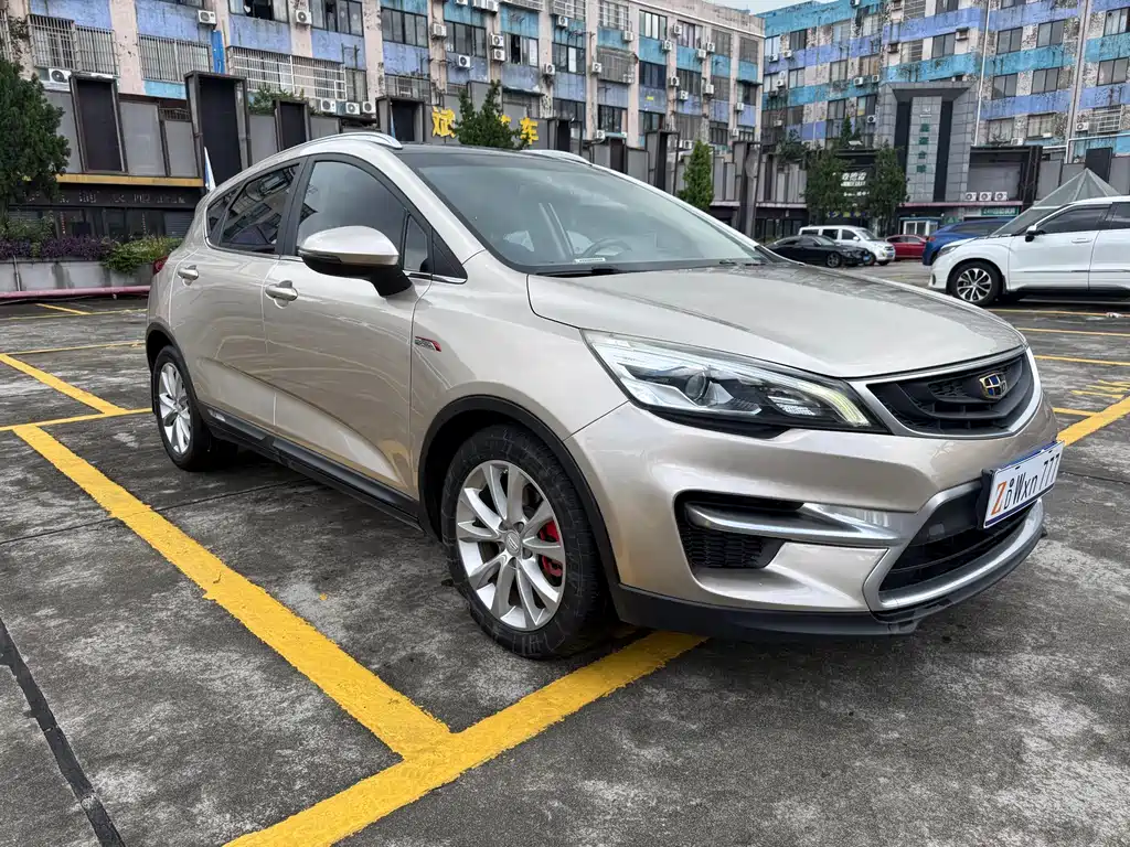 GEELY AUTOMOBILE EMGRAND GS
