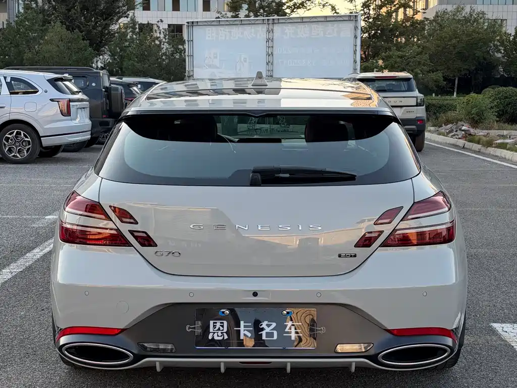 Genesis G70 — миниатюра 8