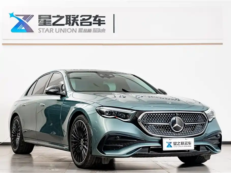 MERCEDES-BENZ E CLASS