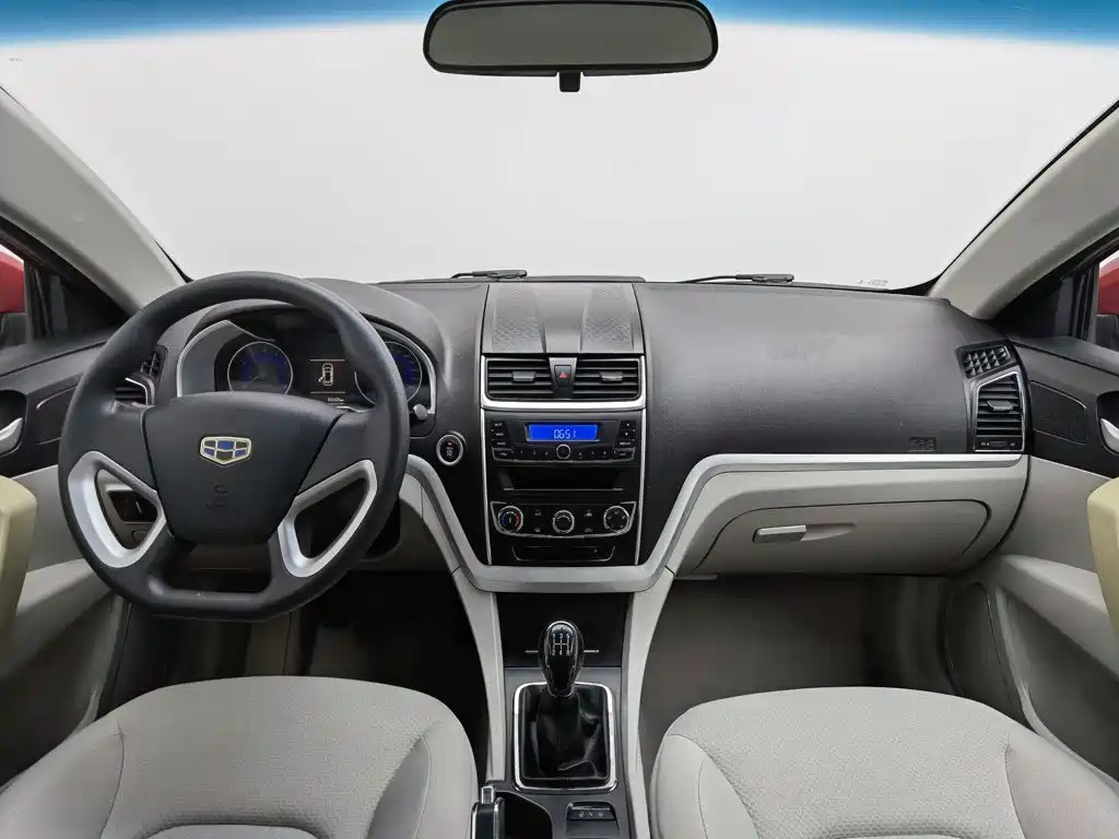 Geely Emgrand — миниатюра 5