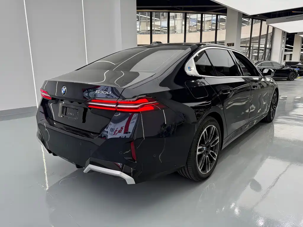 BMW 5 Series — миниатюра 16