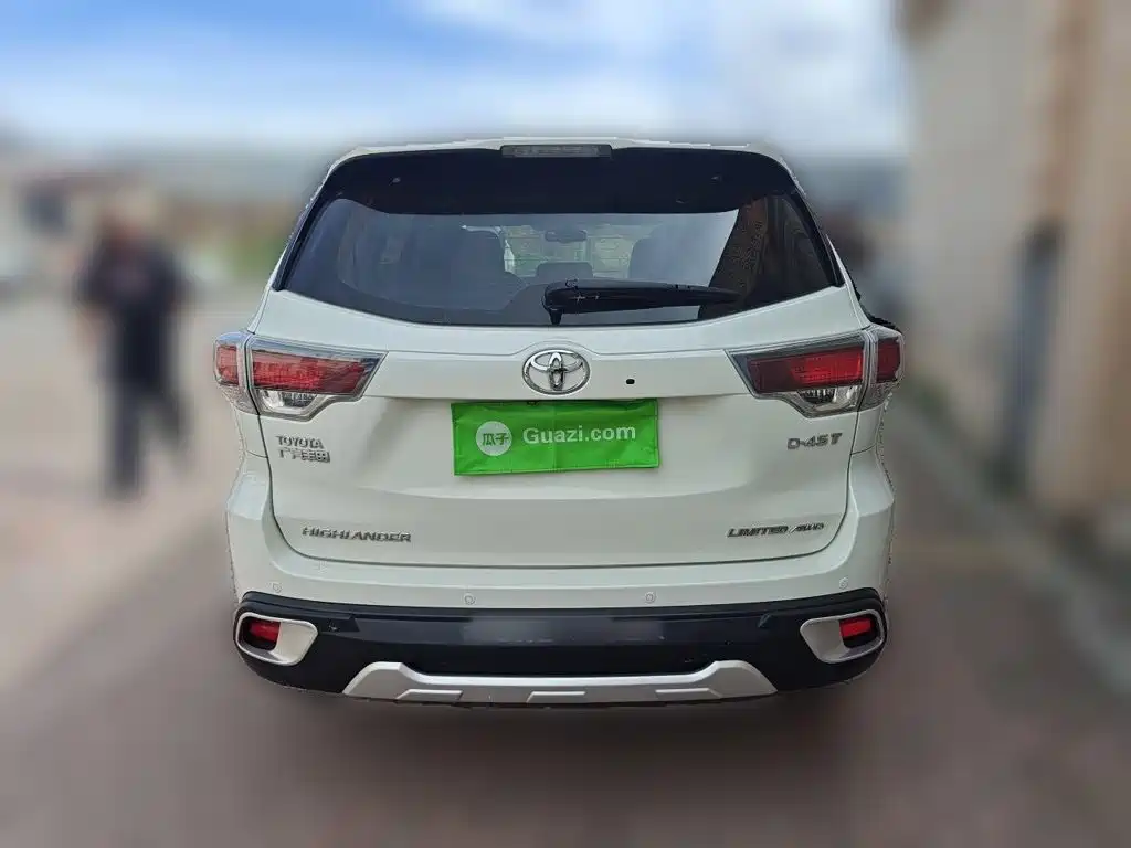 Toyota Highlander — миниатюра 5