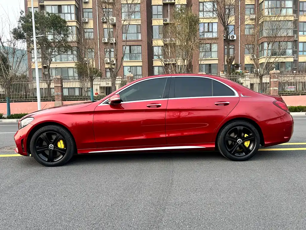 MERCEDES-BENZ C CLASS