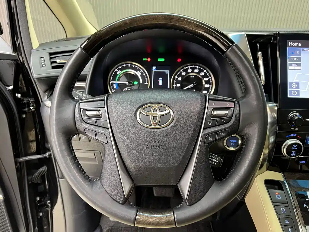 Toyota Alphard — миниатюра 7