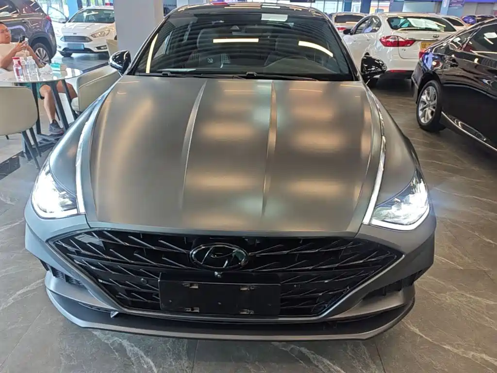 Hyundai Sonata — миниатюра 3