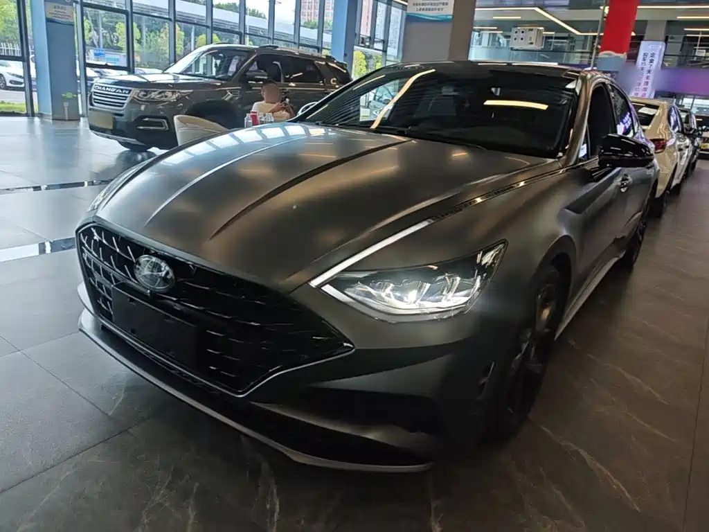 Hyundai Sonata — миниатюра 2