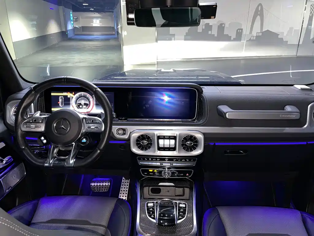 MERCEDES-BENZ G CLASS AMG