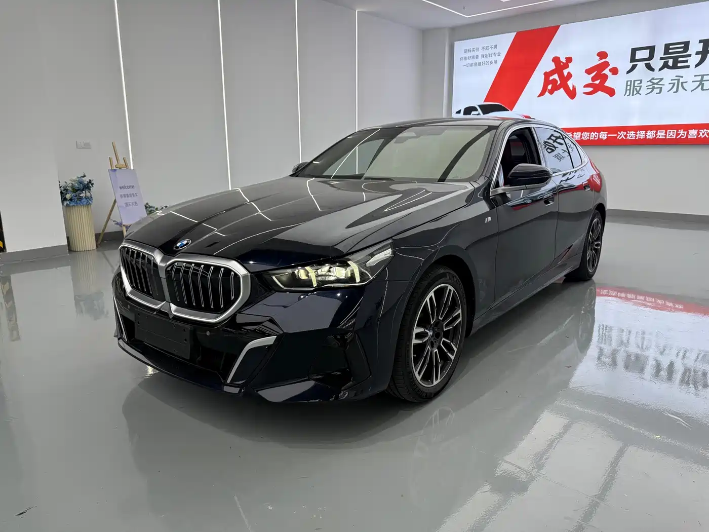 宝马5系 2024款 530Li 领先型 M运动套装 2024