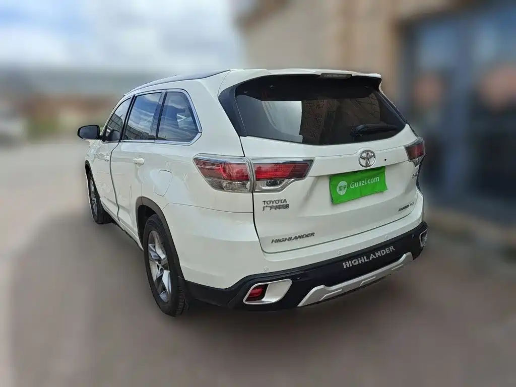 Toyota Highlander — миниатюра 4