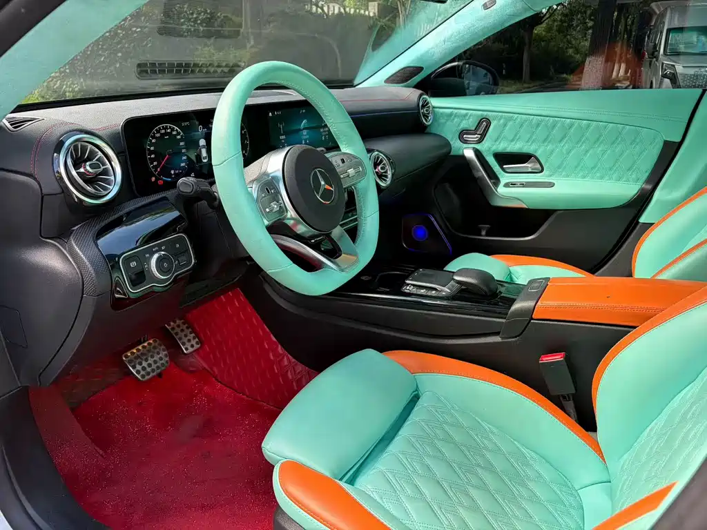 Mercedes-Benz CLA (Import) — миниатюра 4