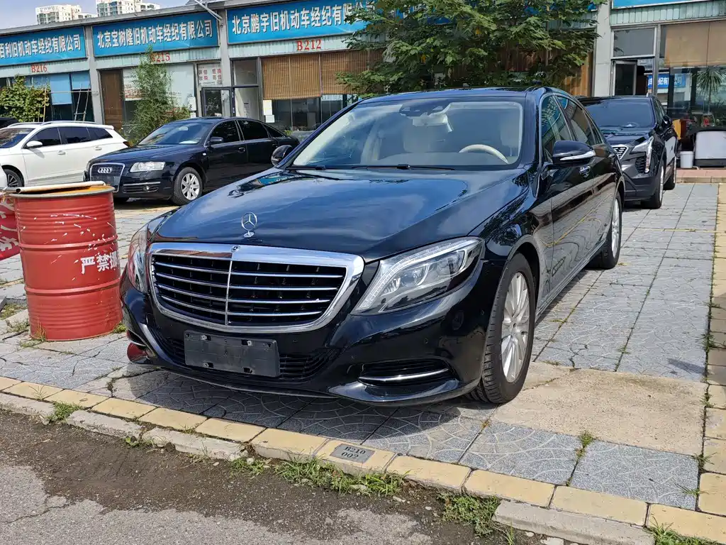 Mercedes-Benz S-Class S 2014 S 320 L