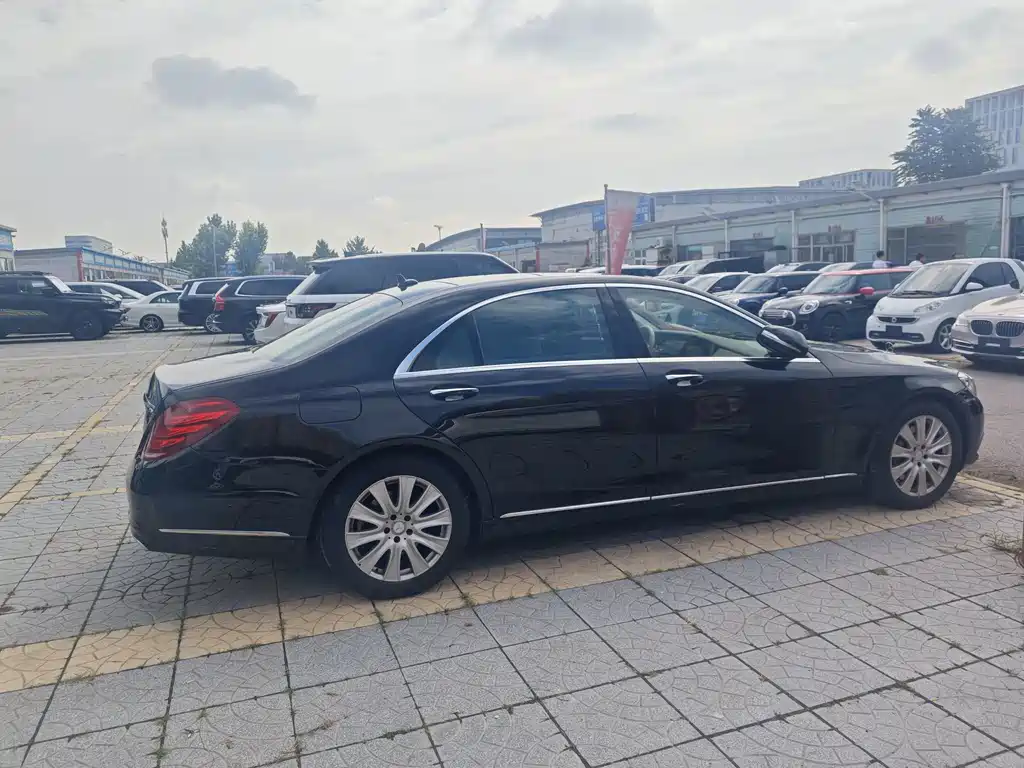 Mercedes-Benz S-Class S 2014 S 320 L