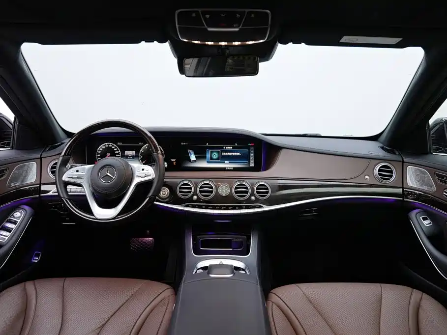 Mercedes-Benz S-Class — миниатюра 8