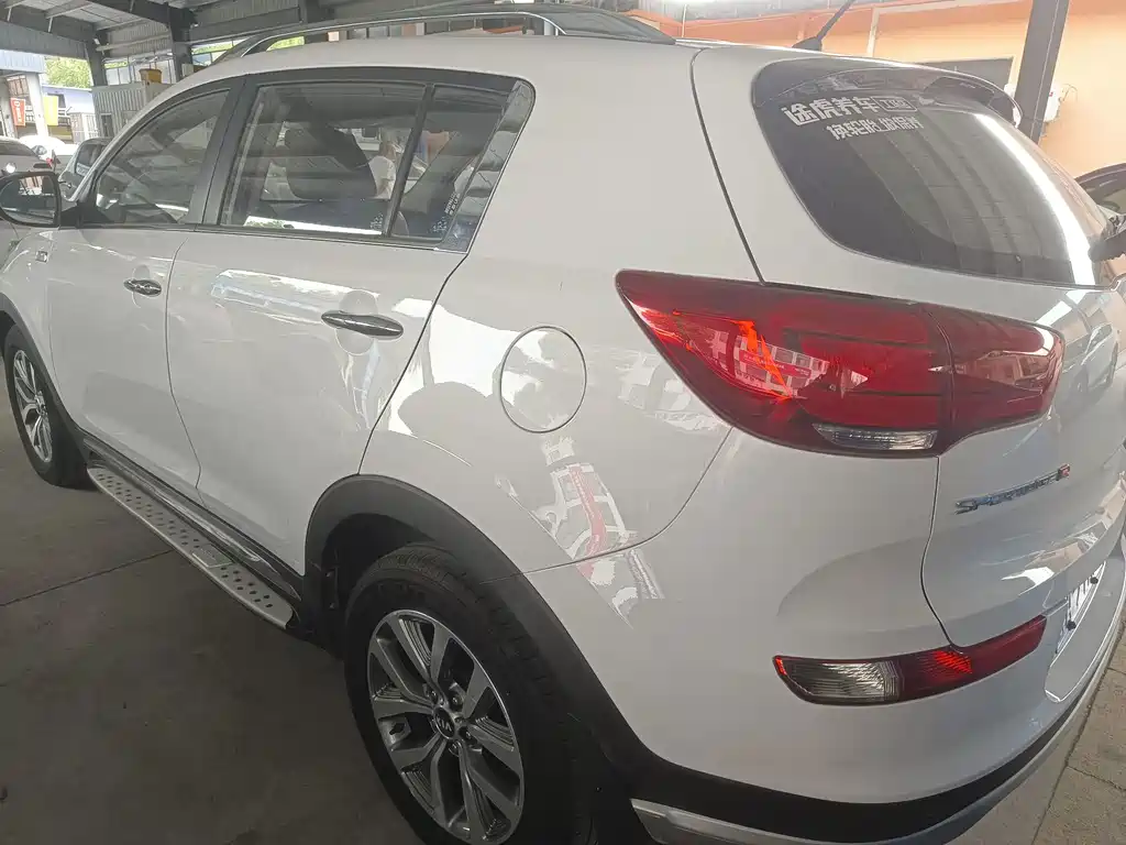 Kia Sportage — миниатюра 10