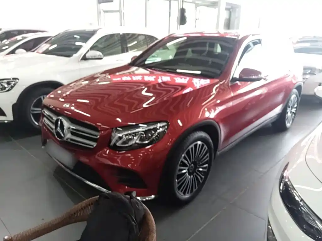 Mercedes-Benz GLC 2018 GLC 260 4MATIC