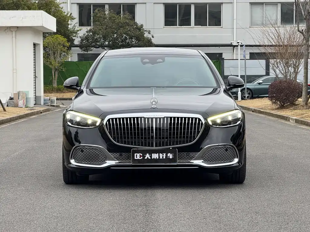 MERCEDES-BENZ MAYBACH S CLASS