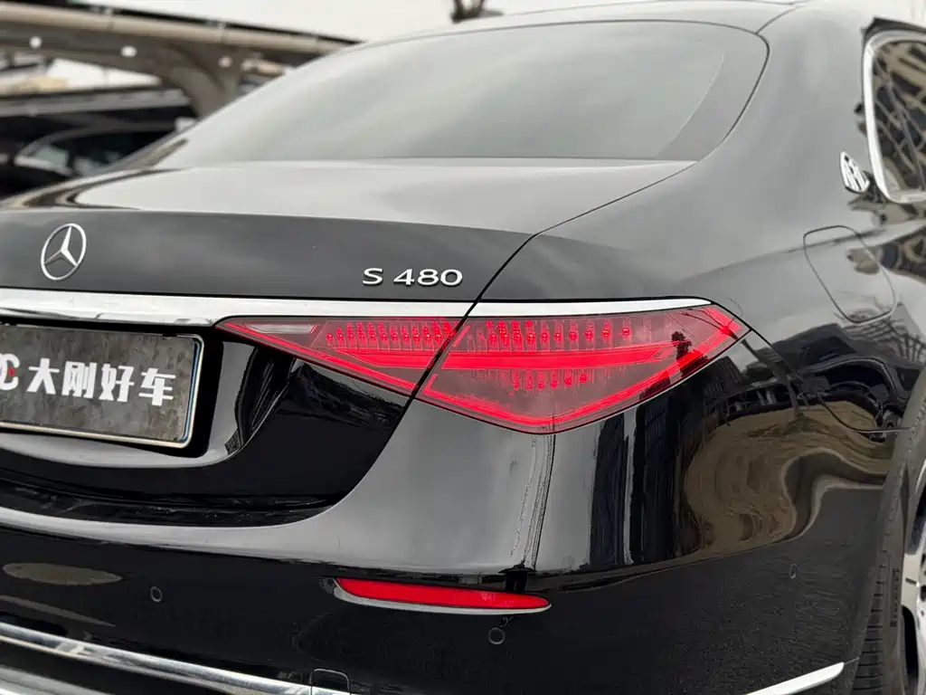 MERCEDES-BENZ MAYBACH S CLASS