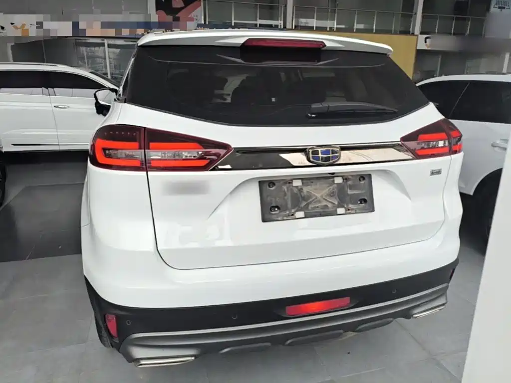 Geely Boyue — миниатюра 6