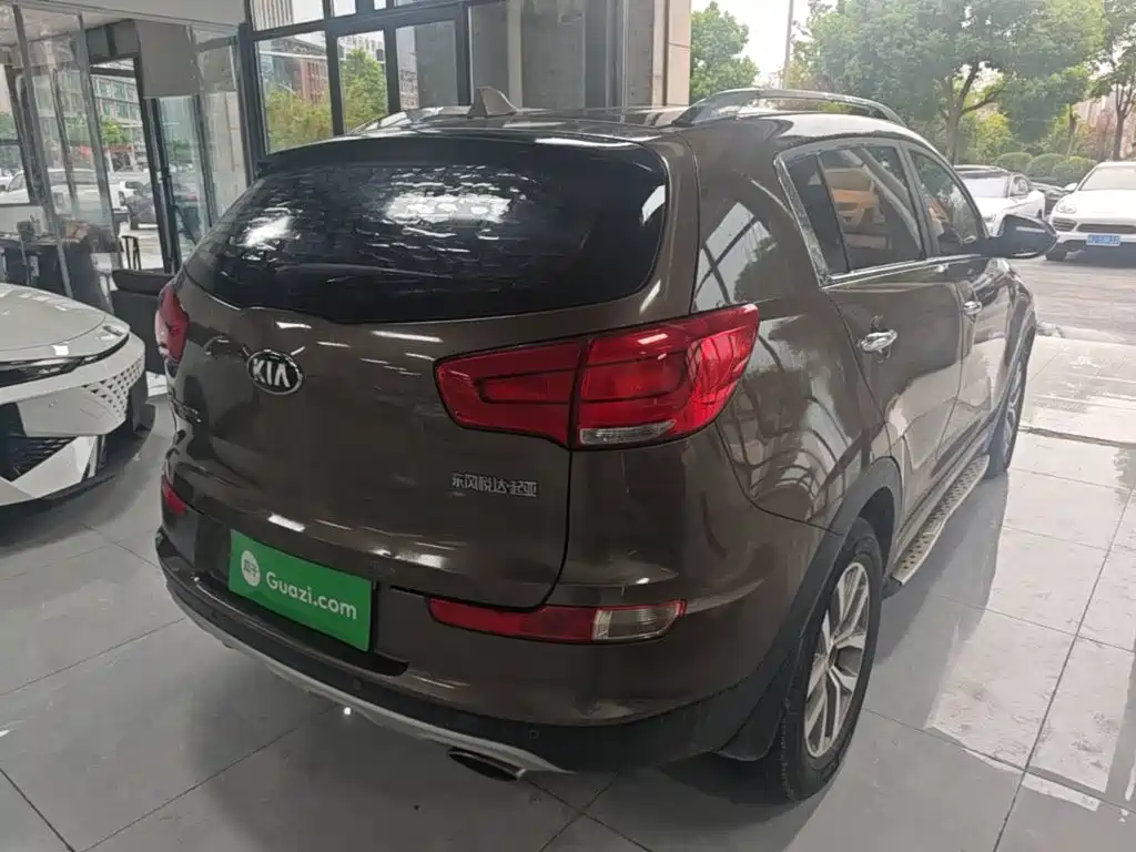 Kia Sportage — миниатюра 7