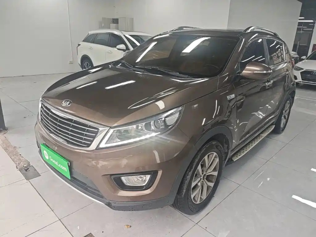 Kia Sportage — миниатюра 2