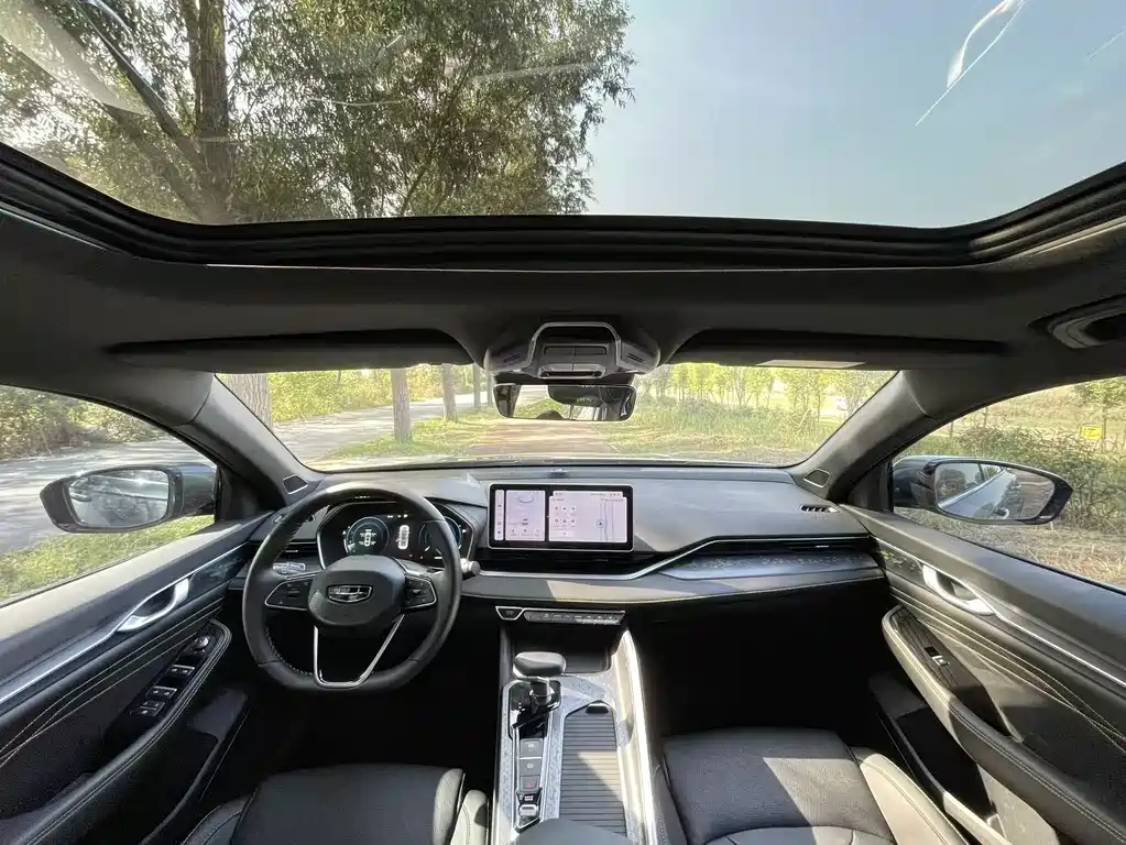 Geely Xingrui — миниатюра 5