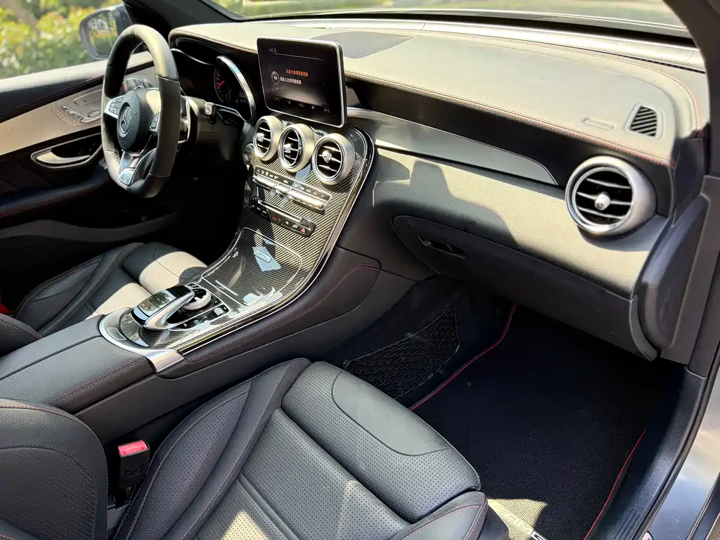 Mercedes-Benz GLC Coupe AMG — миниатюра 21