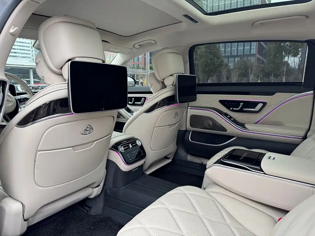MERCEDES-BENZ MAYBACH S CLASS