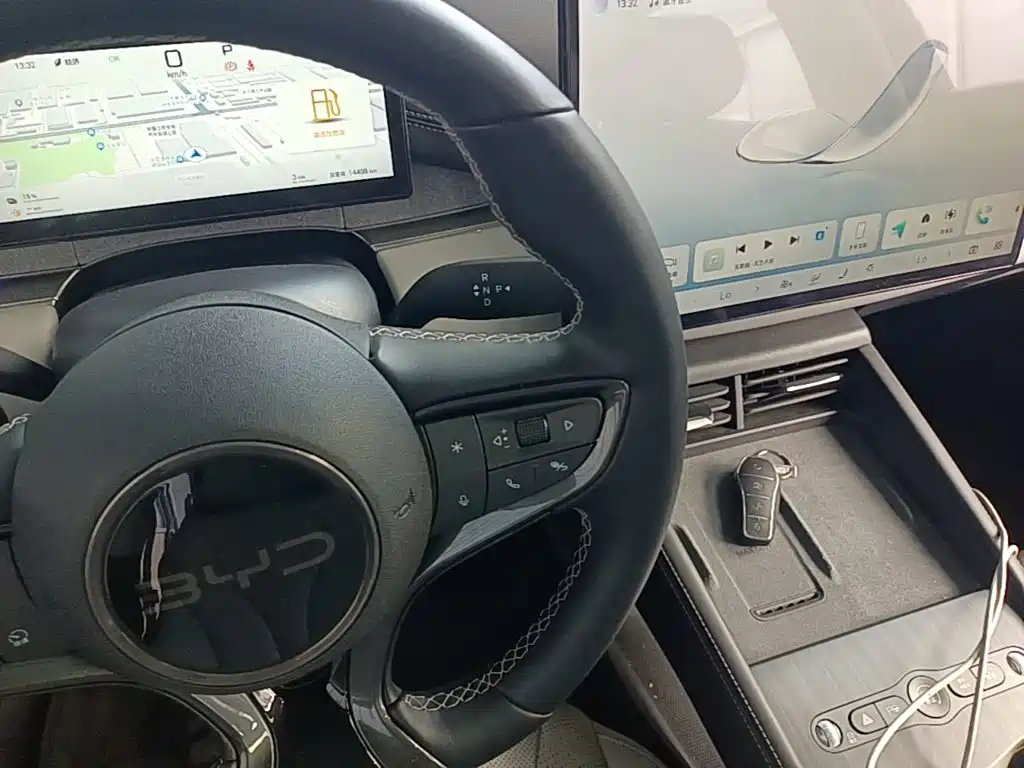 BYD Seals 06 DM-i версия для путешествий — миниатюра 14