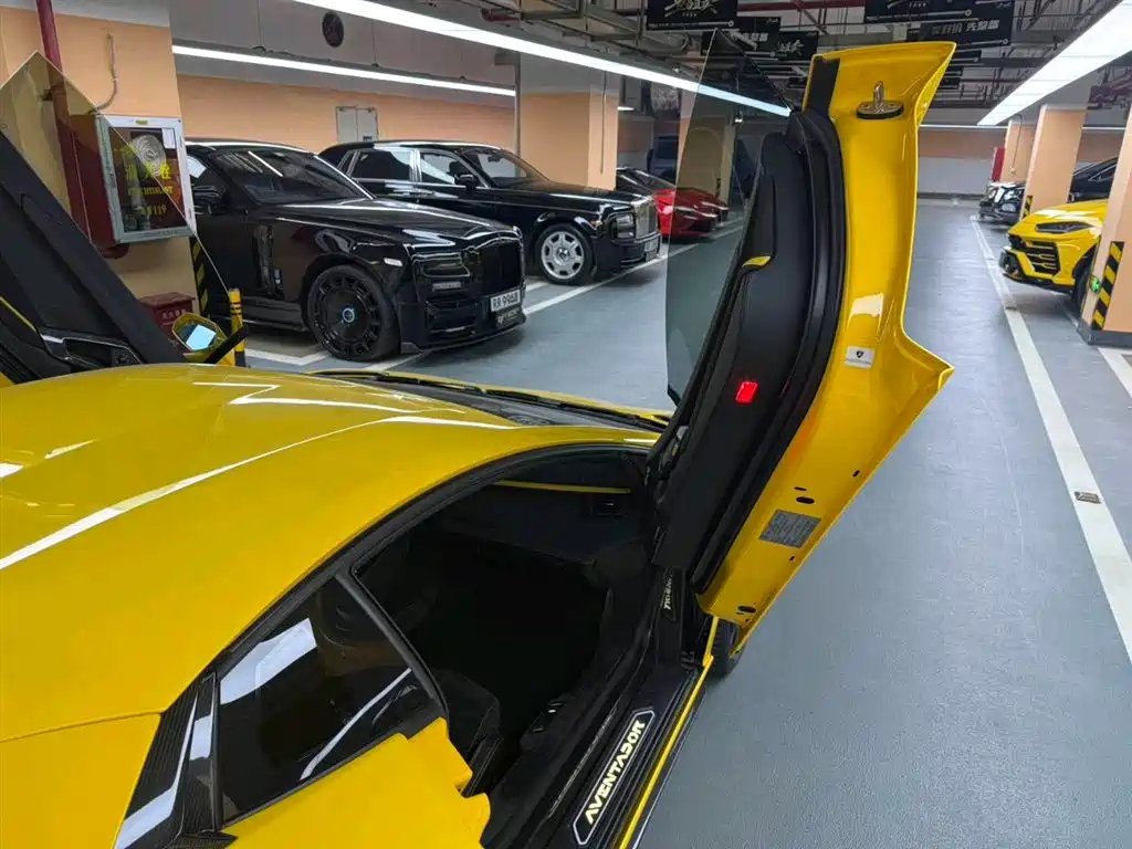 Lamborghini Aventador 2017 Aventador S