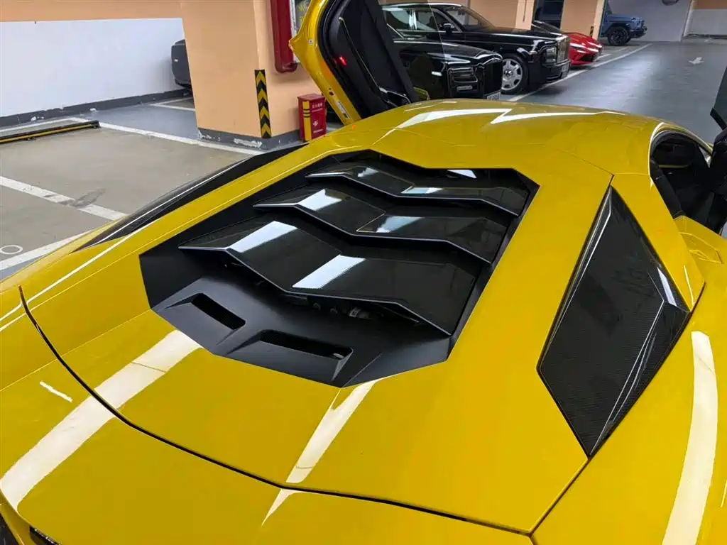 Lamborghini Aventador 2017 Aventador S
