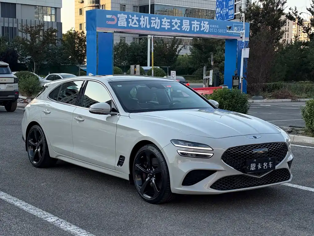 Genesis G70 — миниатюра 3