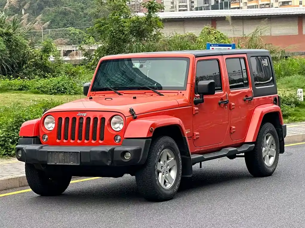 Jeep Wrangler 2016
