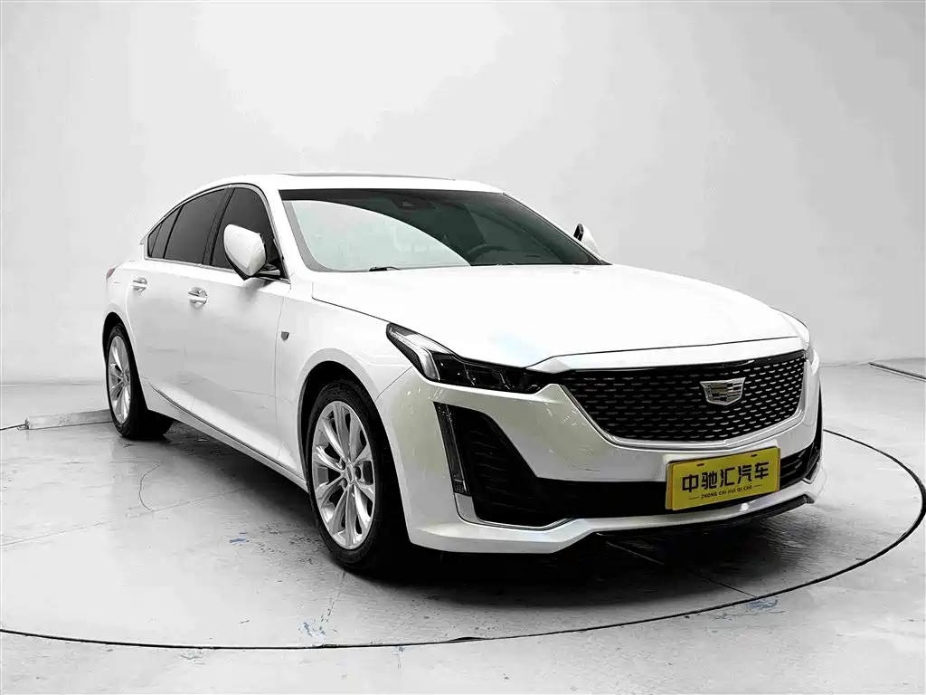 Cadillac CT5 — миниатюра 3