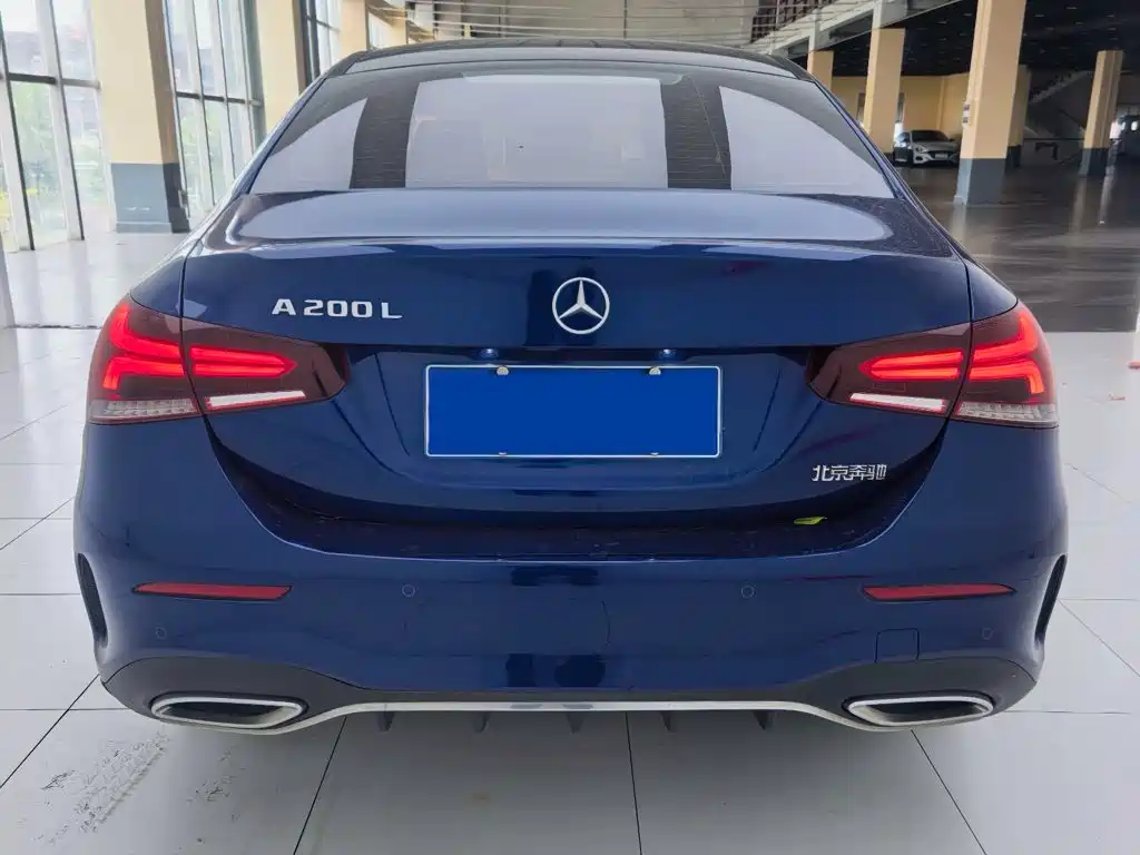 Mercedes-Benz A-Class — миниатюра 8