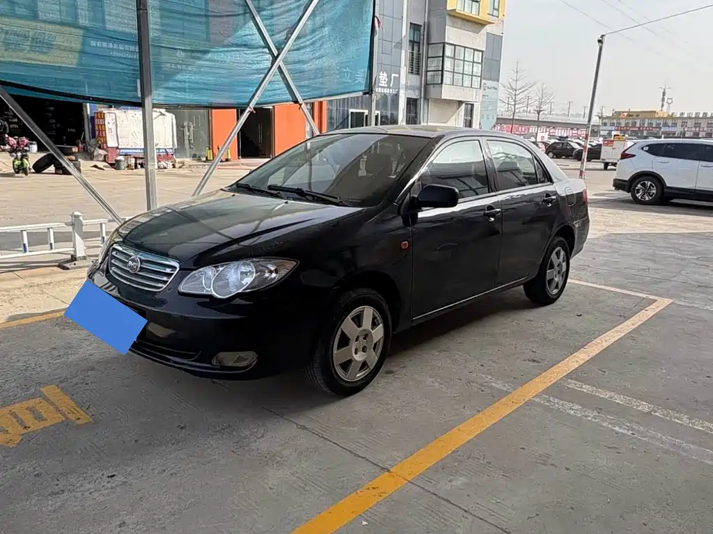 Byd F3 2019