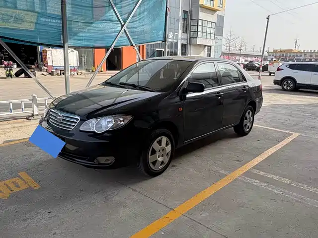 2019 BYD F3