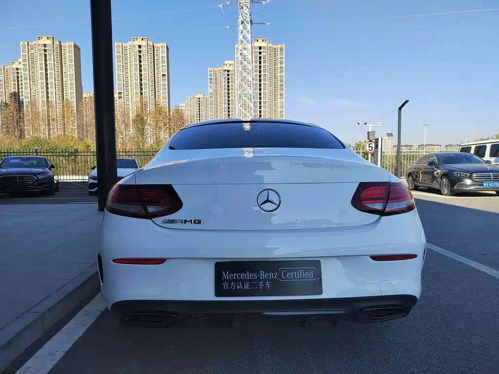 MERCEDES-BENZ C CLASS