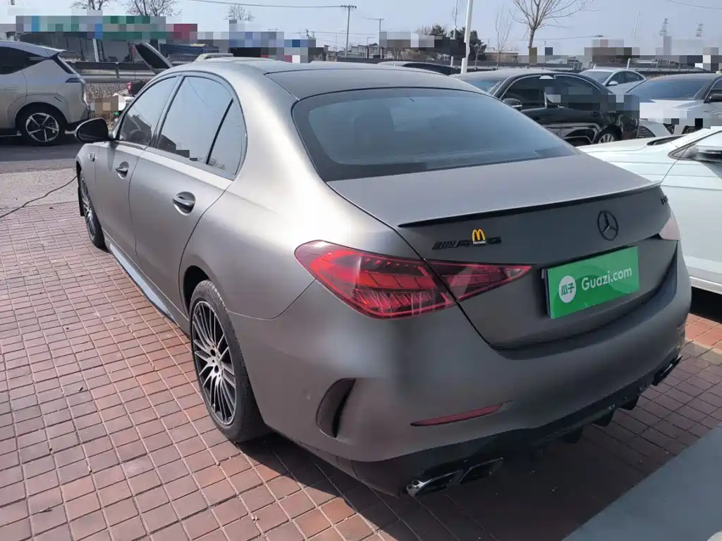 Mercedes-Benz C-Class — миниатюра 5