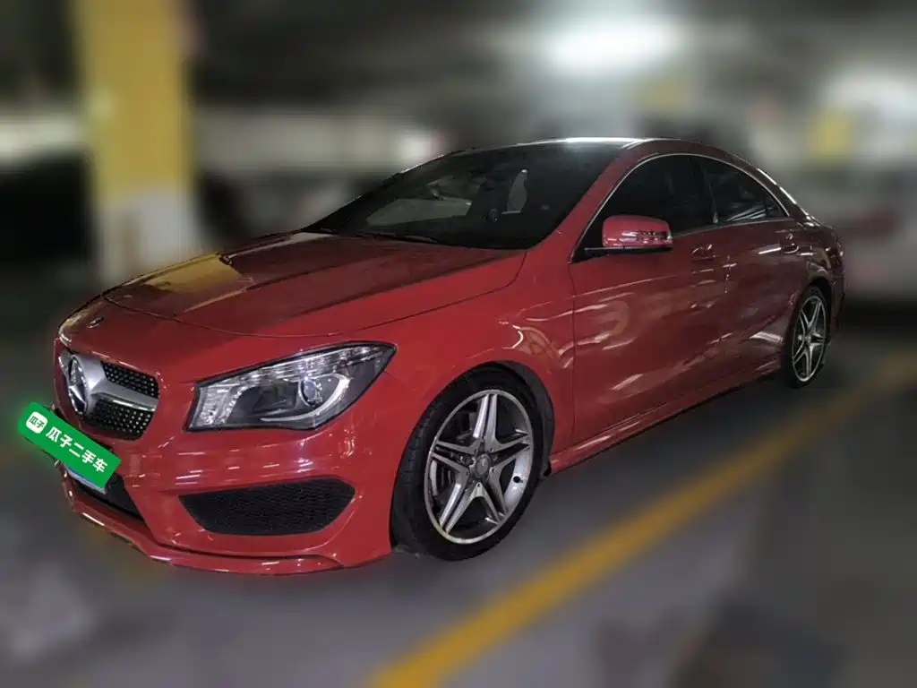 Mercedes-Benz CLA (Import) — миниатюра 2