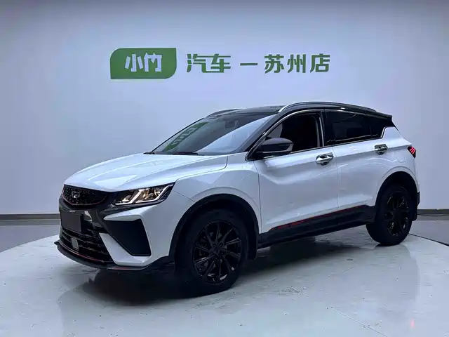 2022 Geely Coolray
