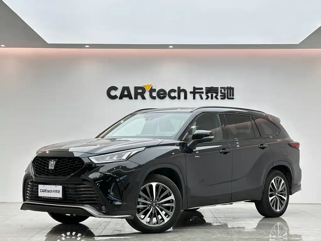 Toyota Crown Kluger 2024 2.5L HEV Luxury