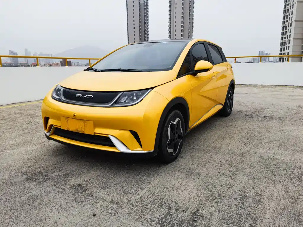 Byd Dolphin 2022