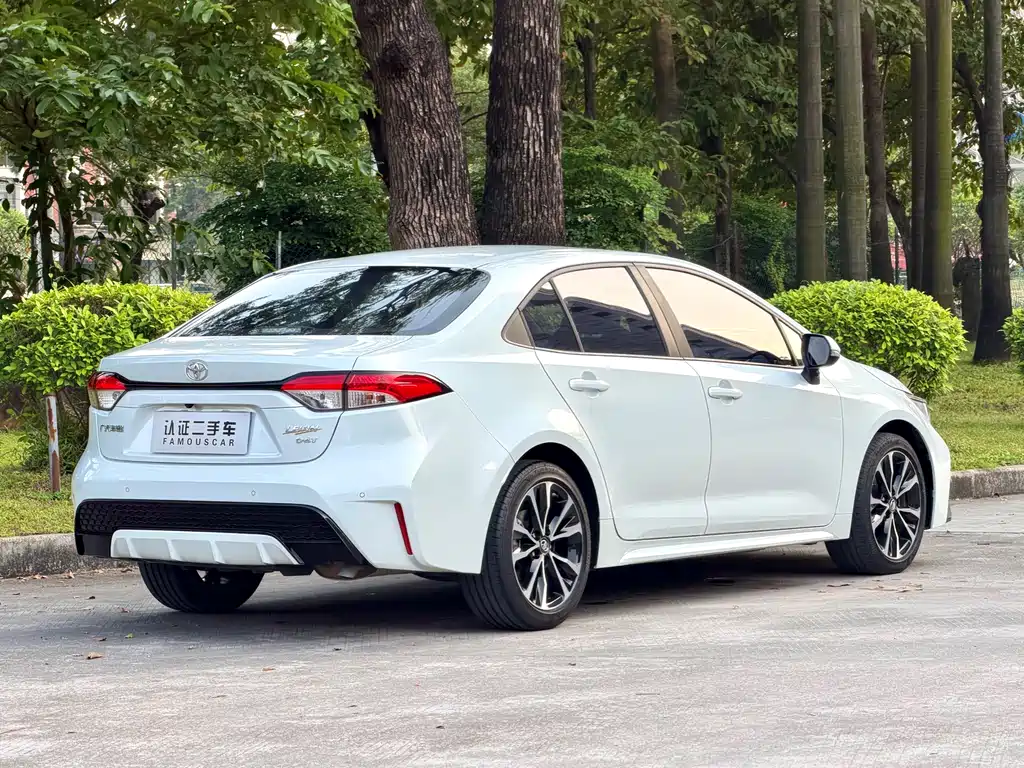 Toyota Levin — миниатюра 5