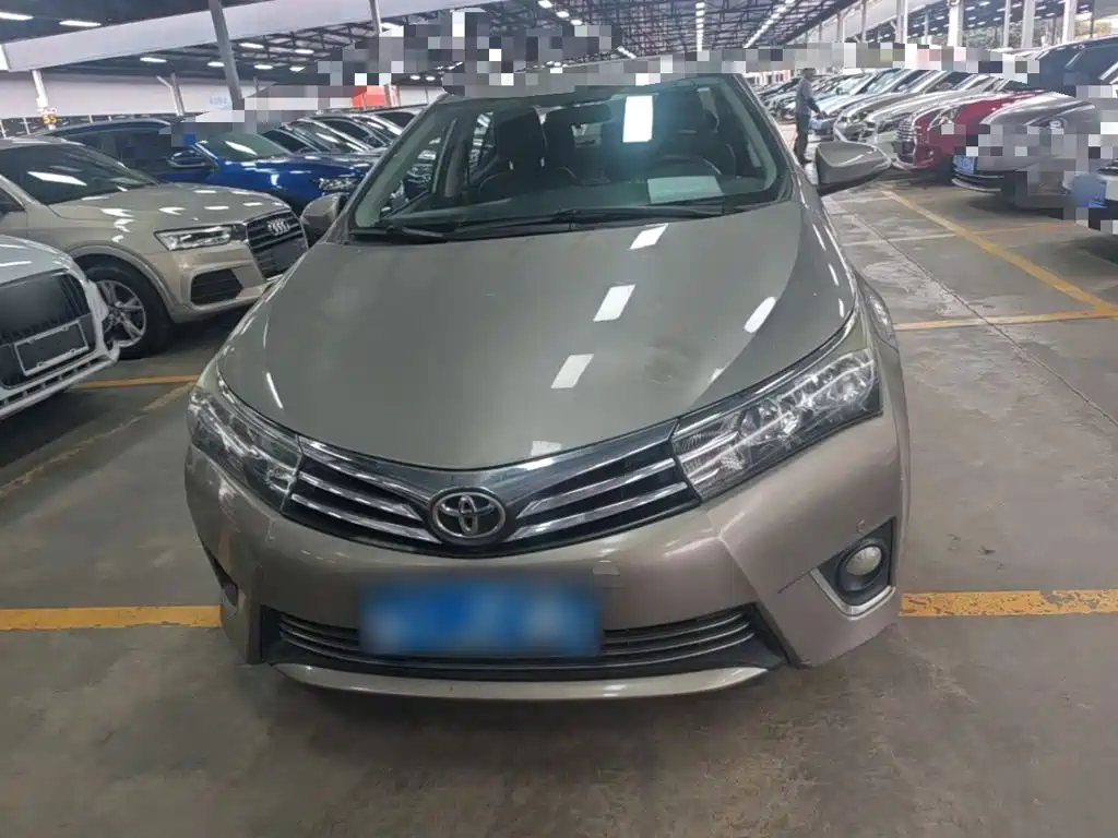 Toyota Corolla — миниатюра 3