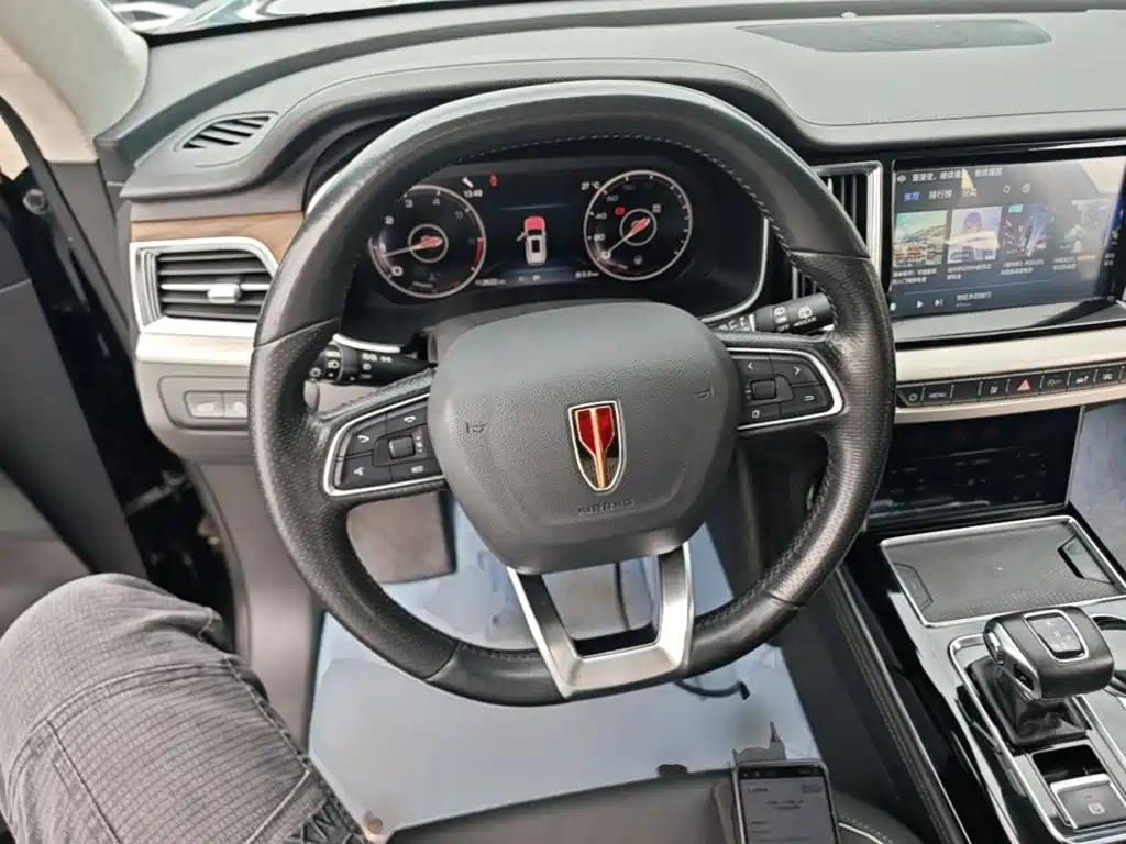 Hongqi Hongqi HS7 — миниатюра 11