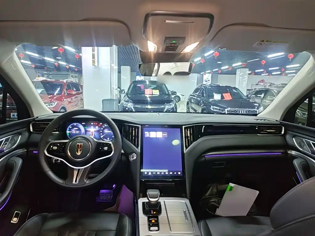 Hongqi Hongqi HS7 PHEV — миниатюра 10