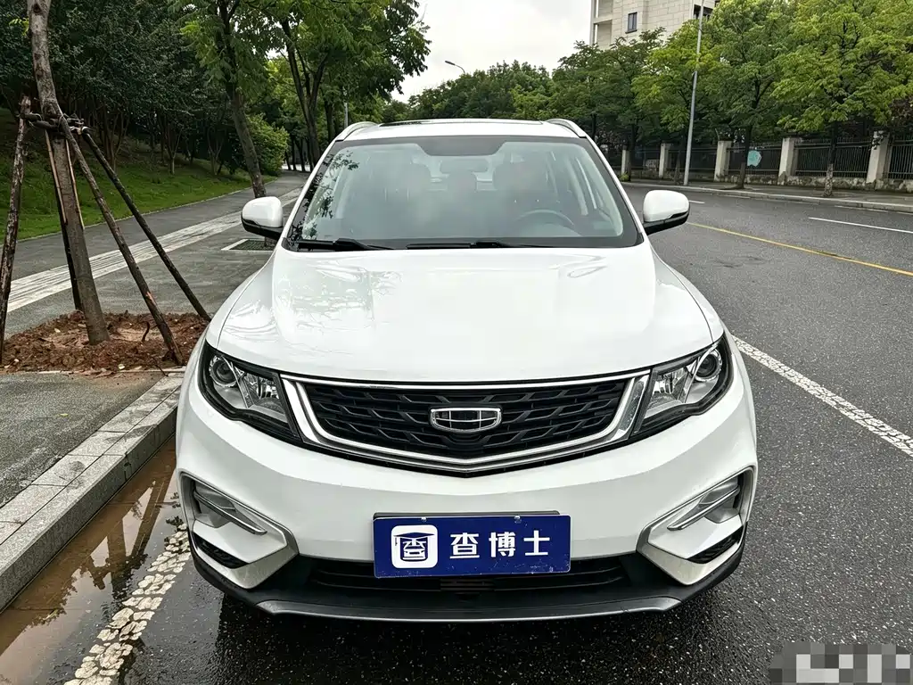 Geely Boyue — миниатюра 2