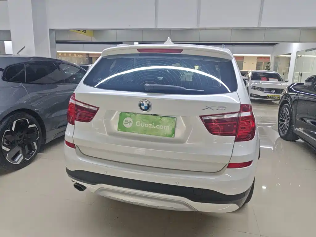 BMW X3 (Import) — миниатюра 6