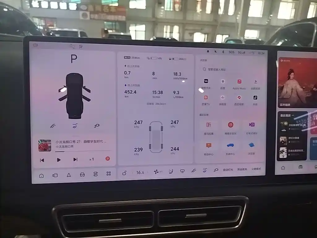 Li Auto Li L8 — миниатюра 12